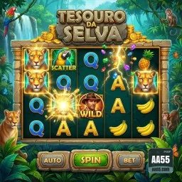 Chuva de Bônus aa55 nos slots
