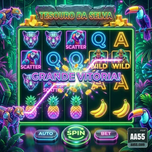 Chuva de Bônus aa55 - Slots