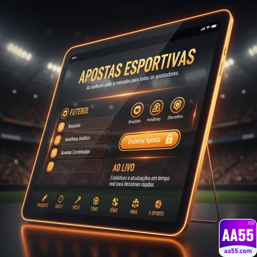 aa55.com Apostas Esportivas